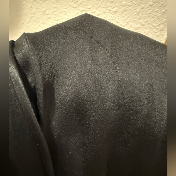 Alexander Wang Black Pleated High-Waist Trousers Pants Size 8 - Picture 14 of 14